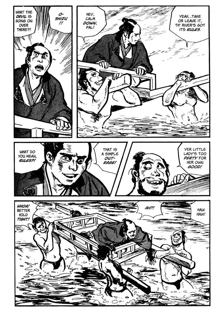 Lone Wolf and Cub Chapter 48 16